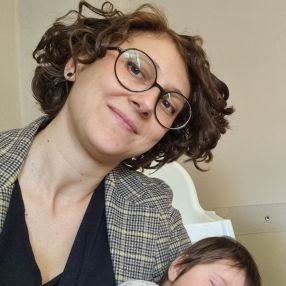 Ilenia, Family in San Mauro torinese
