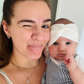 Maria Elisa, Famiglia a San Benedetto del Tronto