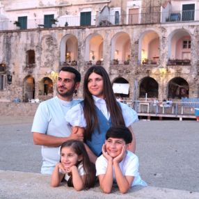 Francesca, Famiglia a Venezia