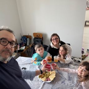 Marco, Family in Leno