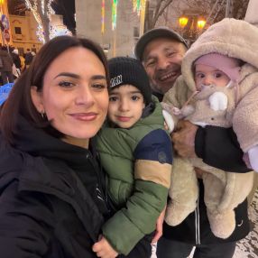 Giusy, Family in Latiano
