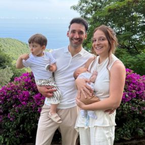 Alberto, Family in Rapallo