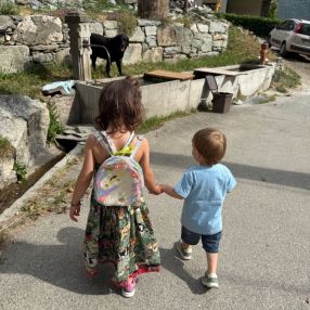 Carol, Famiglia a Aosta
