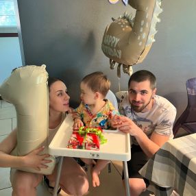 Asia, Family in Monfalcone