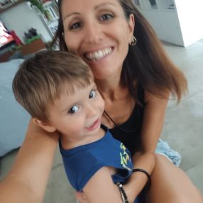 Margherita, Famiglia a Garda