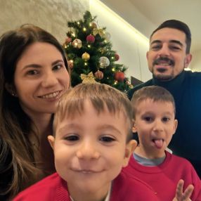 Eleonora, Famiglia a Pontassieve