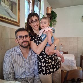 Federico, Family in Venaria Reale