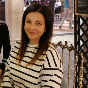 Viktoriia, Babysitter in Orsogna