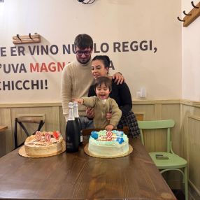 Federico, Family in Isola del Liri