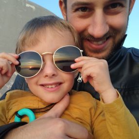 Alessio, Family in Follonica