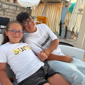 Debora, Family in Bisceglie