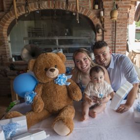 Cataldo, Family in Gambara