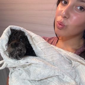 Nayke, Babysitter a Rutigliano