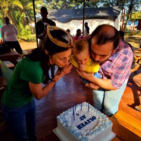Miriam, Famiglia a Orezzo