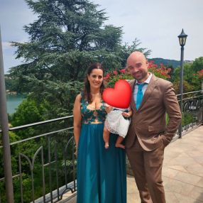 Ylenia, Famiglia a Bergamo