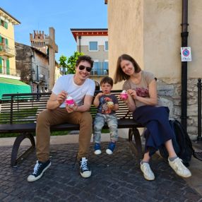 Sara, Famiglia a Codroipo