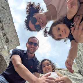 Paola, Famiglia a Castenedolo