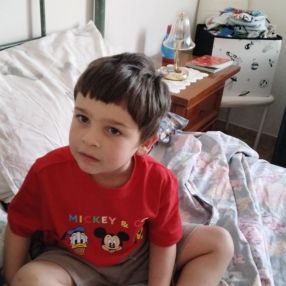 Ilaria, Famiglia a San Rocco A Pilli