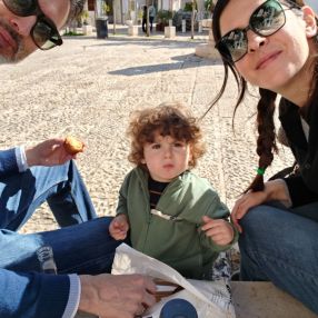 Caterina, Famiglia a Cecina