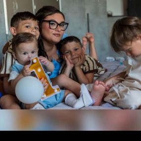 Gaya, Famiglia a Lizzanello