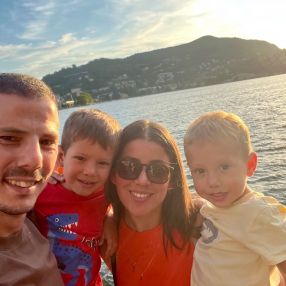 Mauro, Famiglia a Caprara