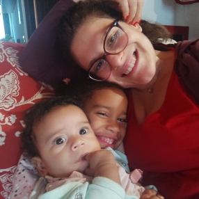 Luisella, Family in Carmagnola