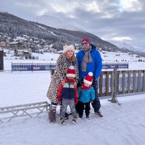 Clarisa, Family in Darfo Boario Terme