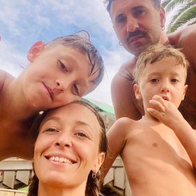 Alessia, Famiglia a Lucca