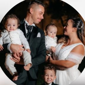 Giuseppina, Family in Taranto
