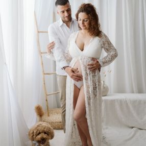 Diego, Famiglia a Como