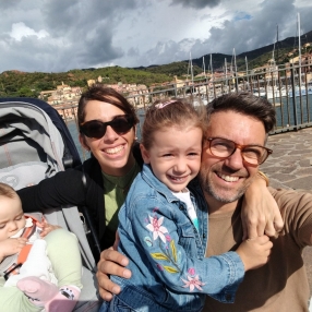 Simone, Family in Grosseto