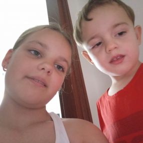 VERONICA, Family in Stezzano