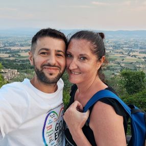 Gabriele, Famiglia a Subiaco