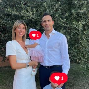 Jlenia, Family in Montale