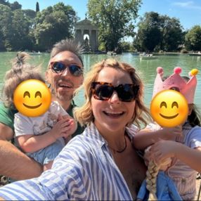 Martina, Family in Frosinone