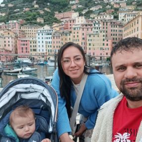 Francisco, Famiglia a Rho