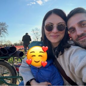 Doriana, Famiglia a Garbagnate milanese