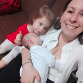 Martina, Family in Carmagnola