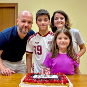 Luca, Famiglia a Robbiate