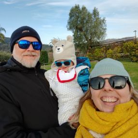 Rossella, Famiglia a Massarosa