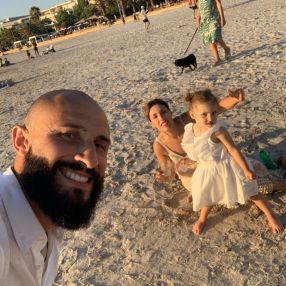Anna Maria, Family in Alghero