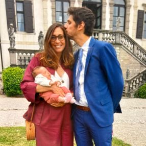 Giulia, Famiglia a Trieste