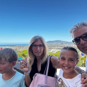 Alessandro, Famiglia a San Donà di Piave