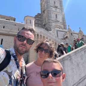 ᒪᗴOᑎᗩᖇᗪO, Famiglia a Martina Franca