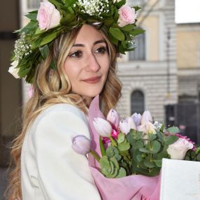 Catia, Babysitter a Ostuni