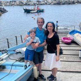 Stefania, Famiglia a Fiesole