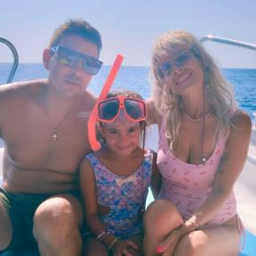 Rita, Famiglia a Castri di Lecce