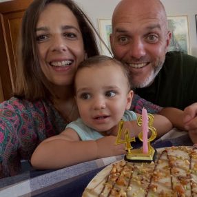 Maria carla, Family in Terrasini