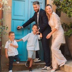 Jessica, Family in Vidigulfo