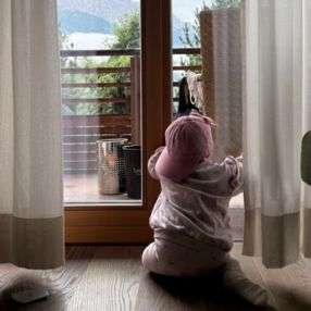 Marika, Famiglia a Guidonia Montecelio